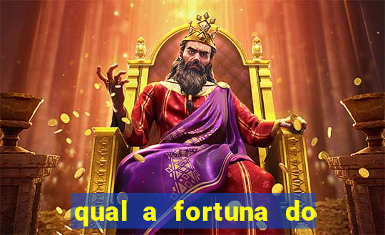 qual a fortuna do nelson wilians